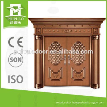 High quality hot sale villa copper door main gate